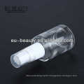 Long Cylinder Clear Glass Bottles 30ml